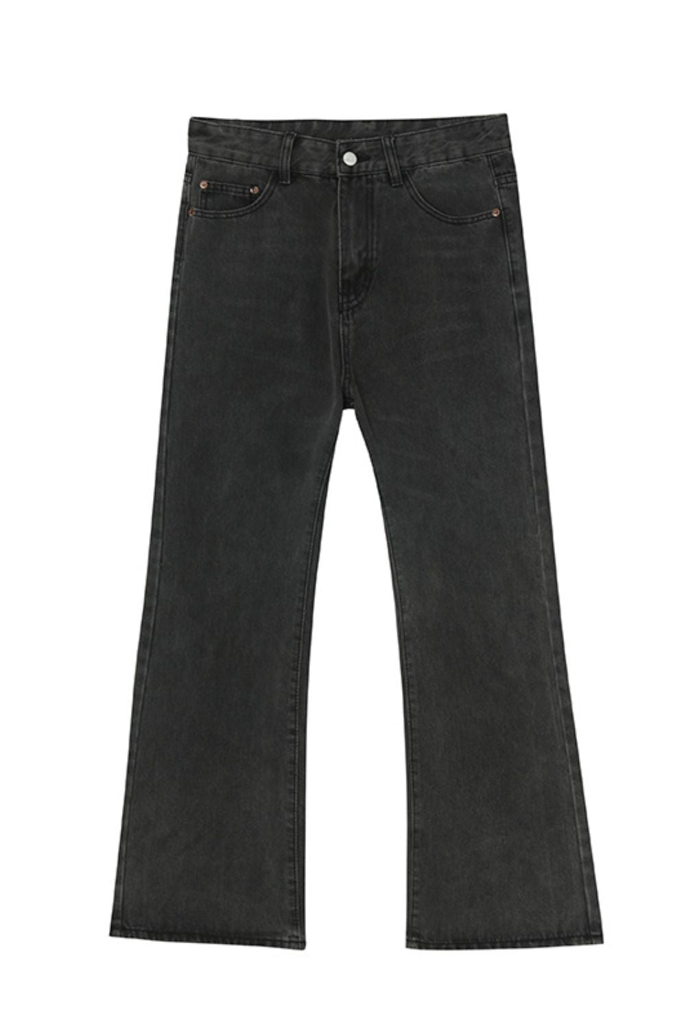 Buy Straight Leg Jeans with Pockets by Faz