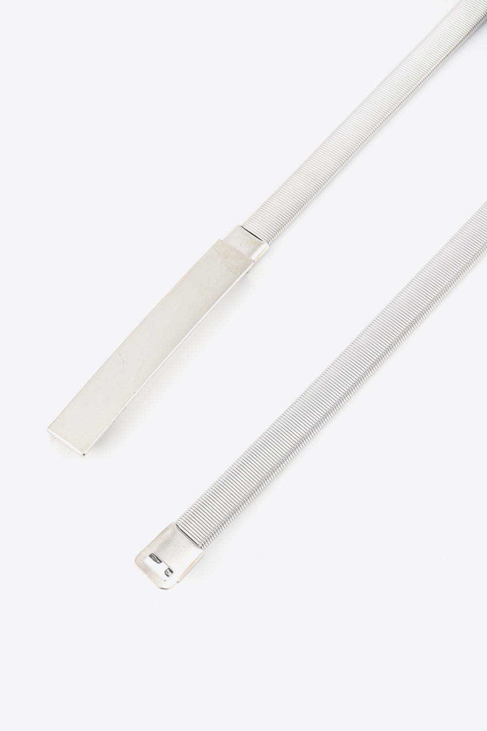 Buy Elastic Iron Skinny Belt by Faz