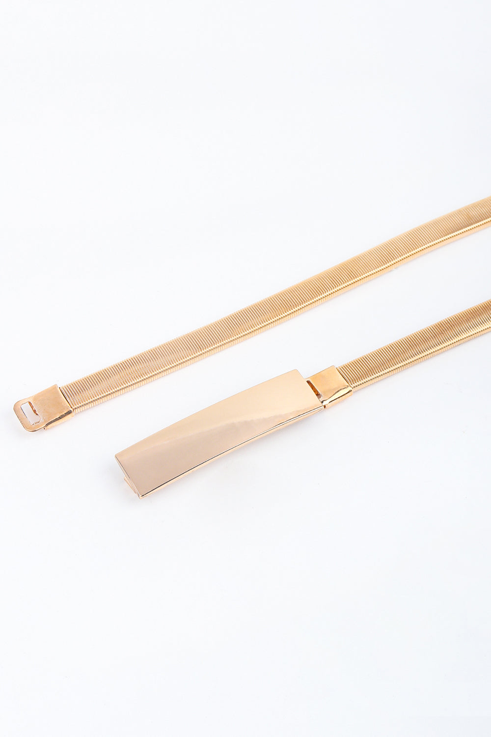 Buy Elastic Iron Skinny Belt by Faz