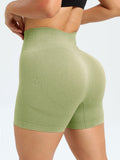 Buy High Waist Active Shorts by Faz