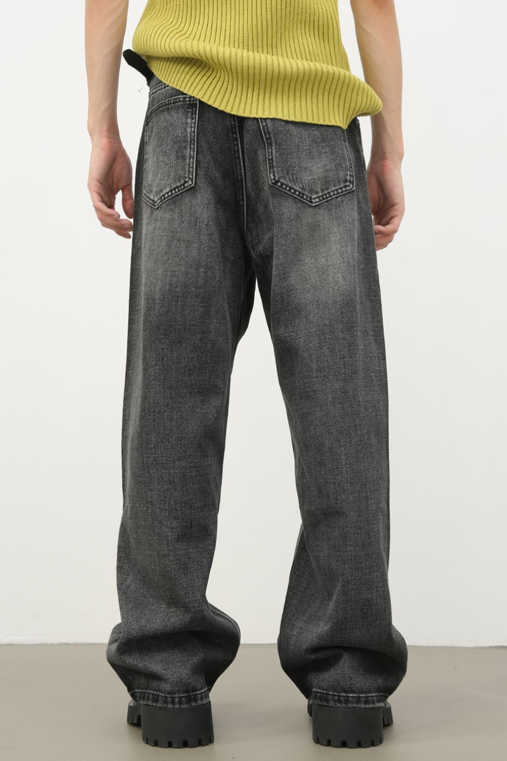 Buy Men's Distressed Jeans with Pockets by Faz
