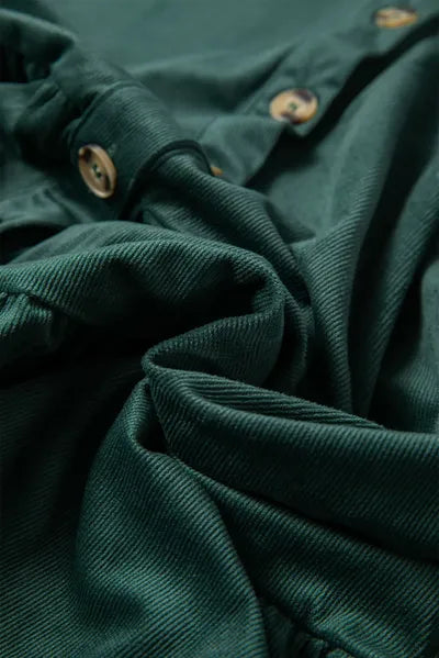 Buy Peplum Round Neck Long Sleeve Shirt by SYNZ