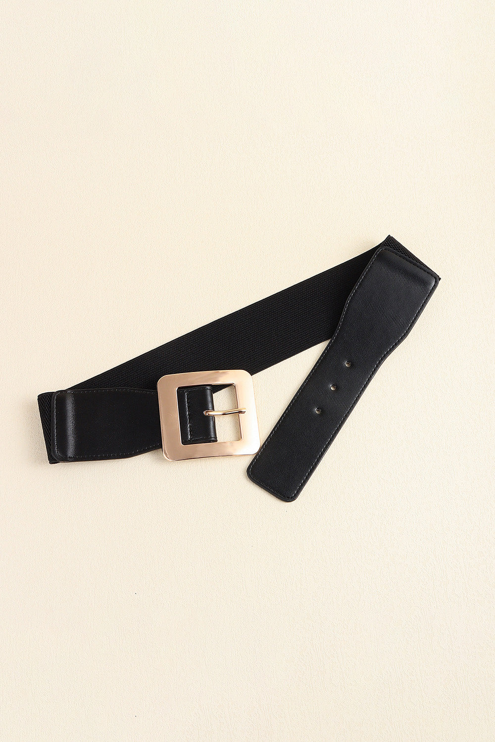 Buy Alloy Buckle PU Leather Belt by Faz
