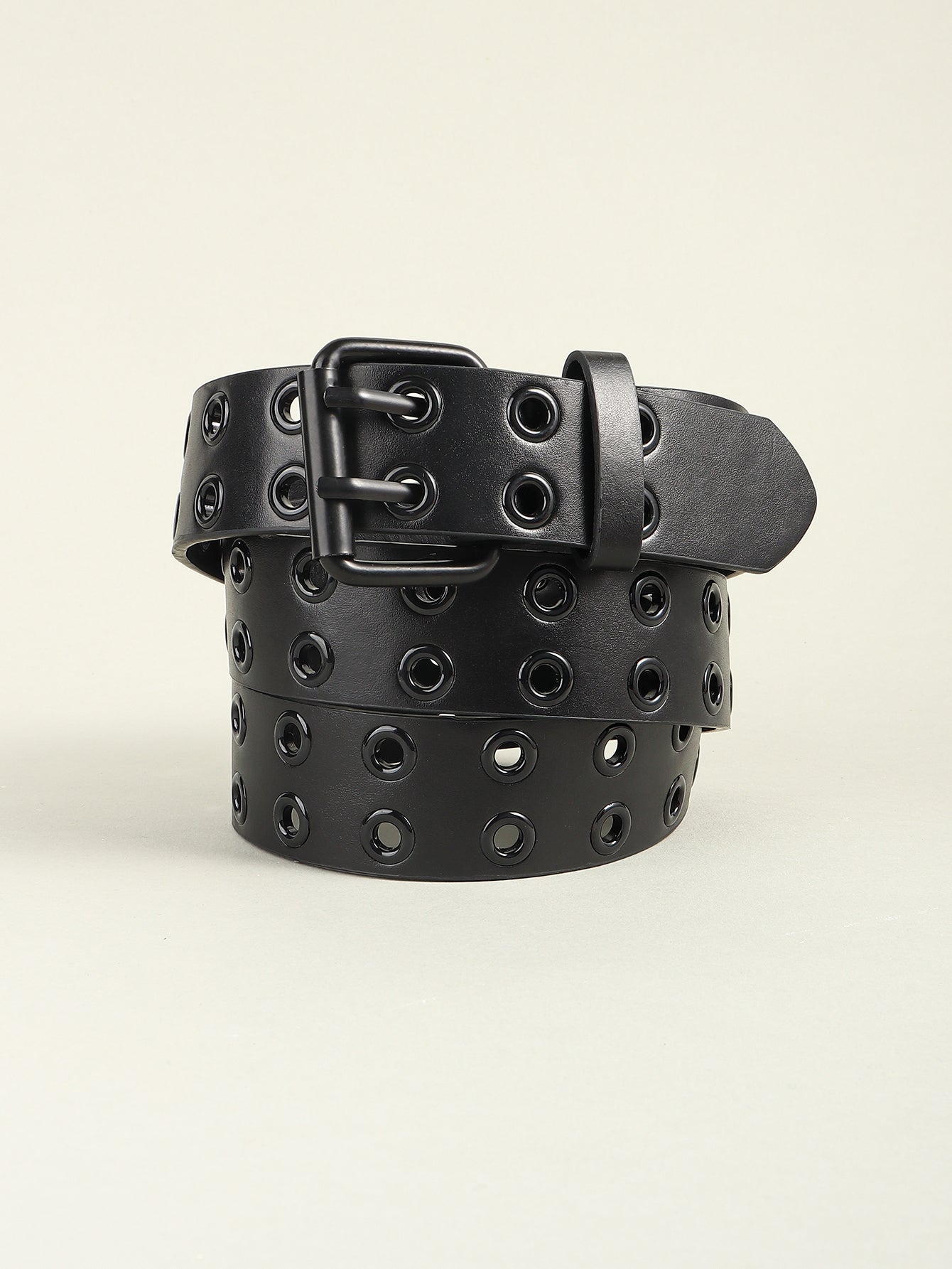 Buy Grommet PU Leather Belt by Faz