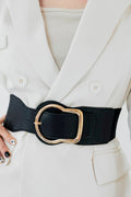 Buy Zinc Alloy PU Leather Belt by Faz