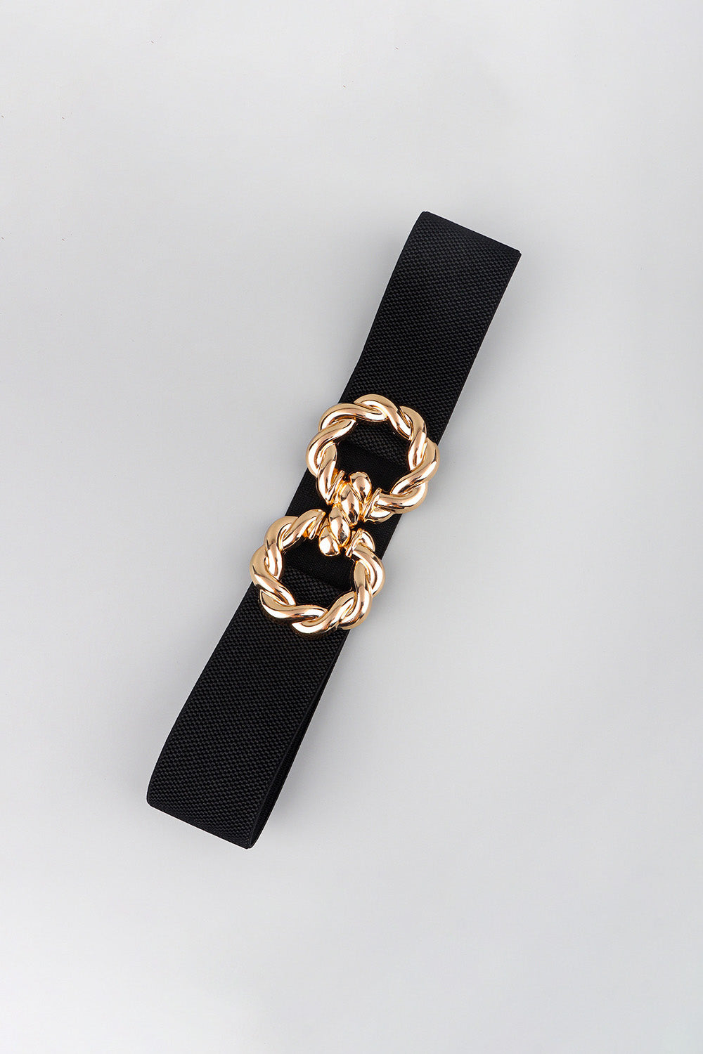 Buy Zinc Alloy Buckle Elastic Belt by Faz