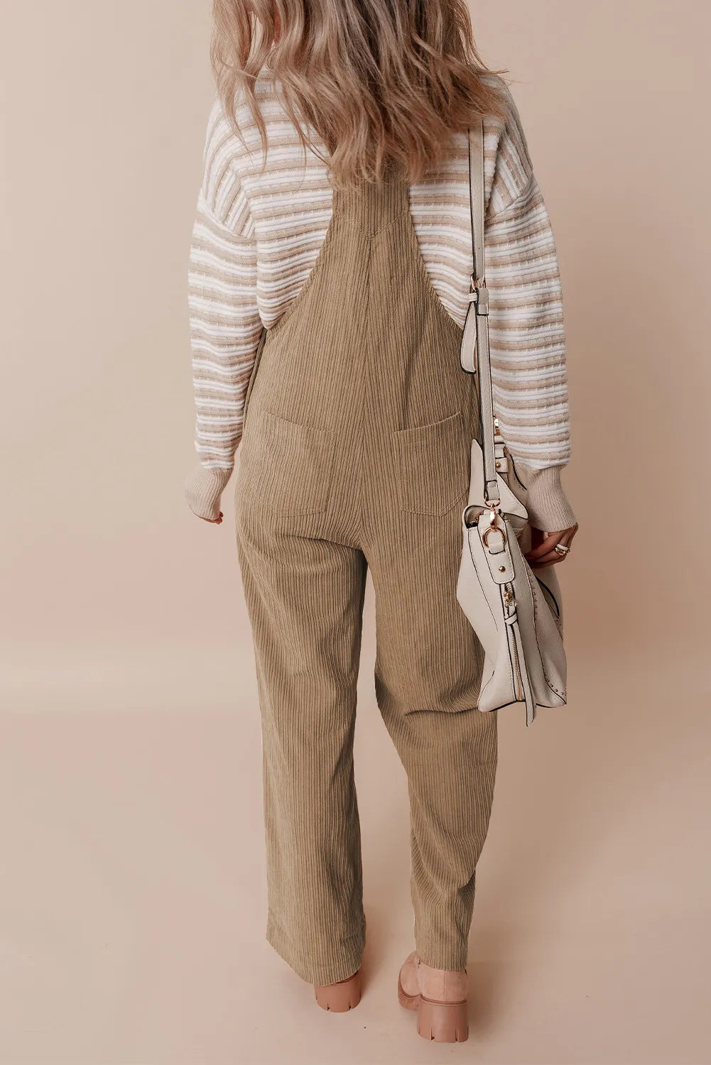 Buy Square Neck Wide Strap Overalls by Faz