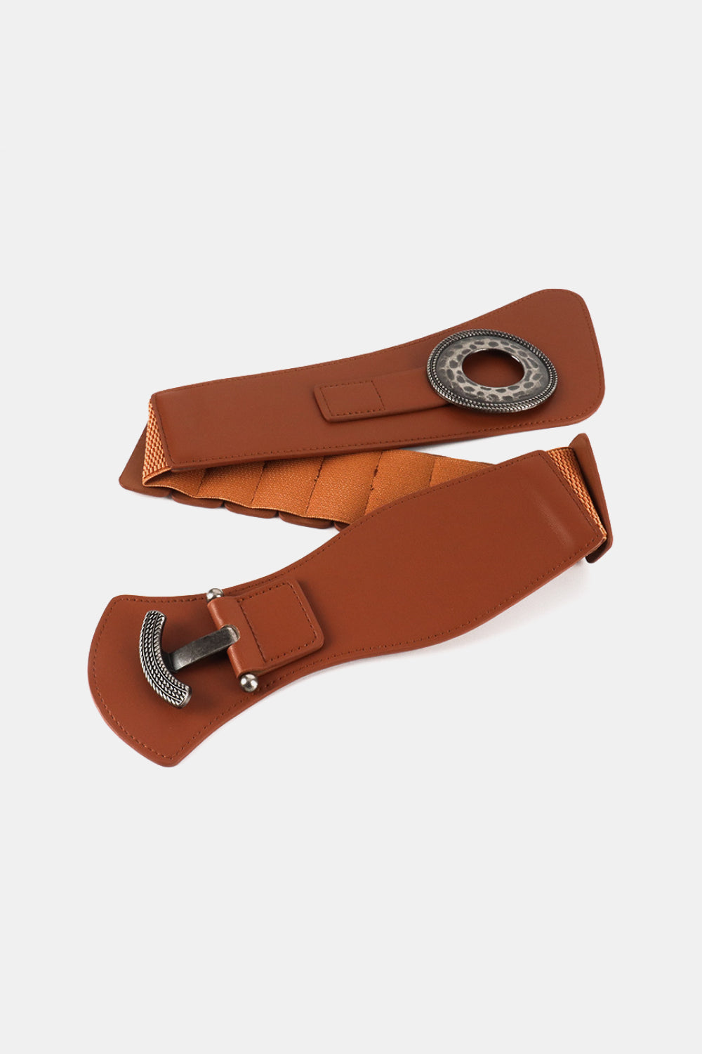 Buy Retro Elastic Wide Belt by Faz