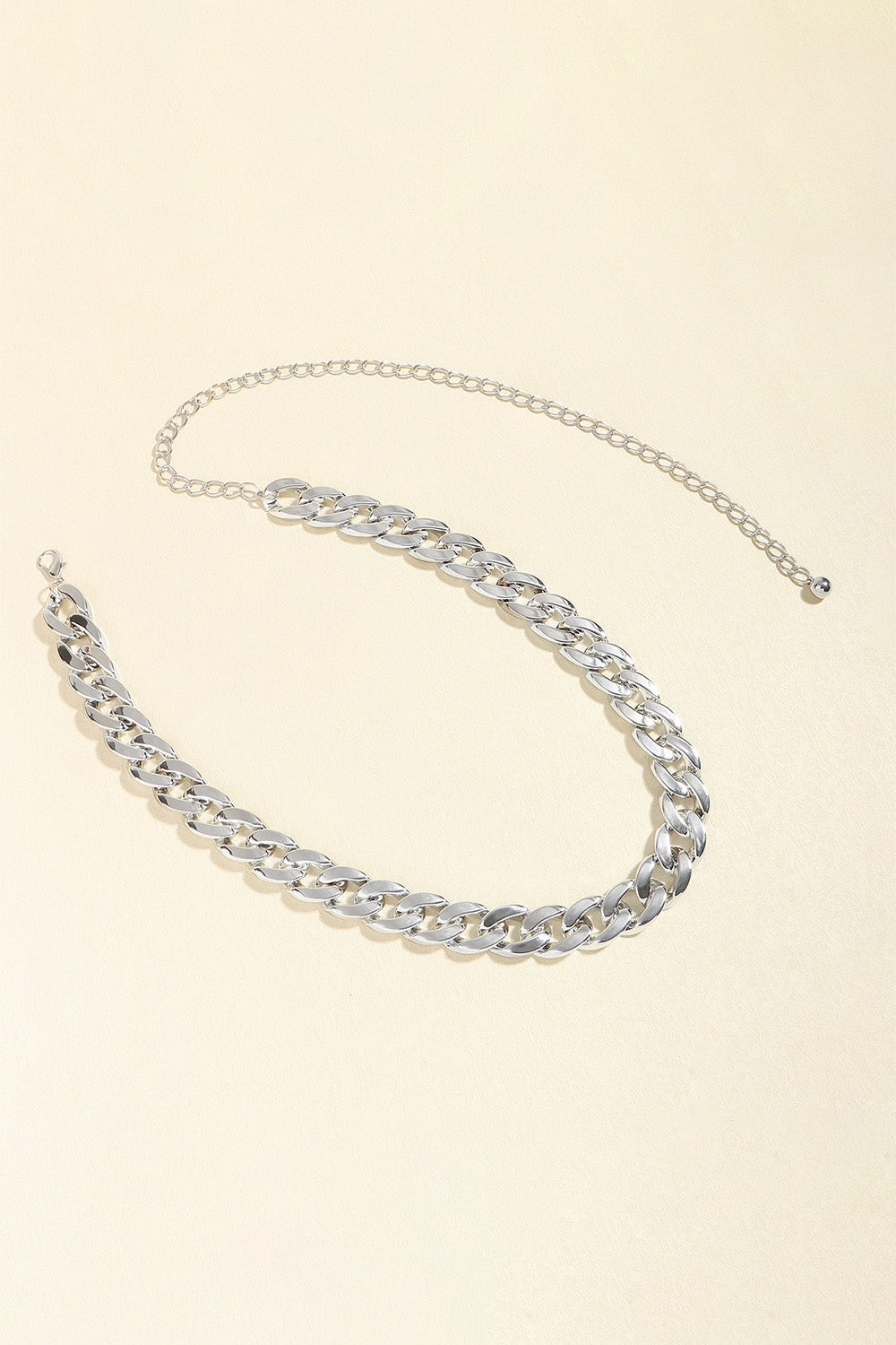 Buy Adjustable Curb Chain Belt by Faz