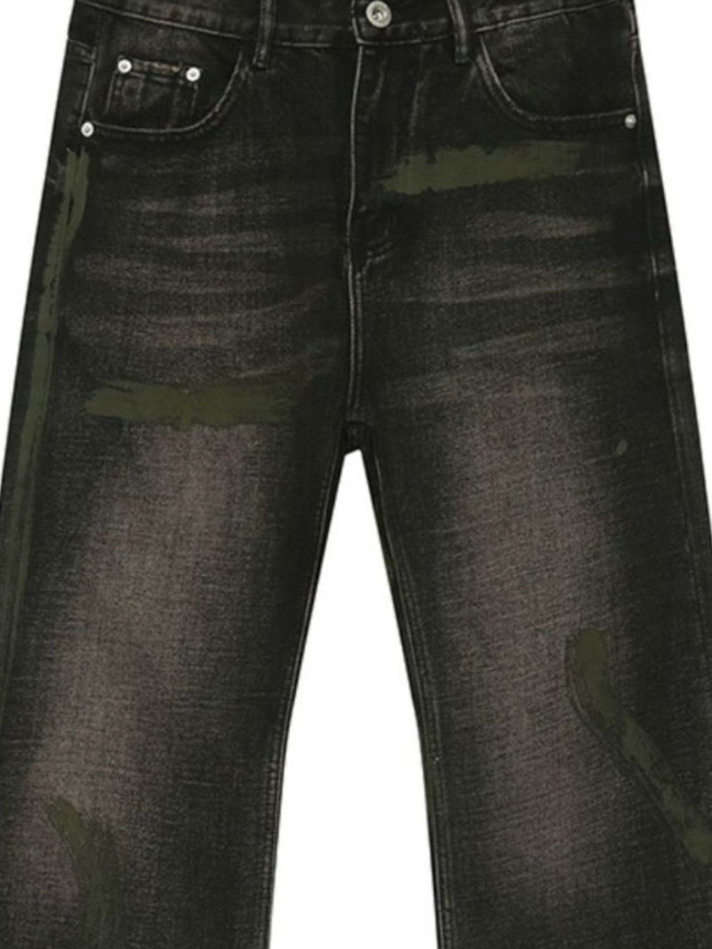 Buy Men's Clean Fit Bootcut Jeans with Pockets by Faz