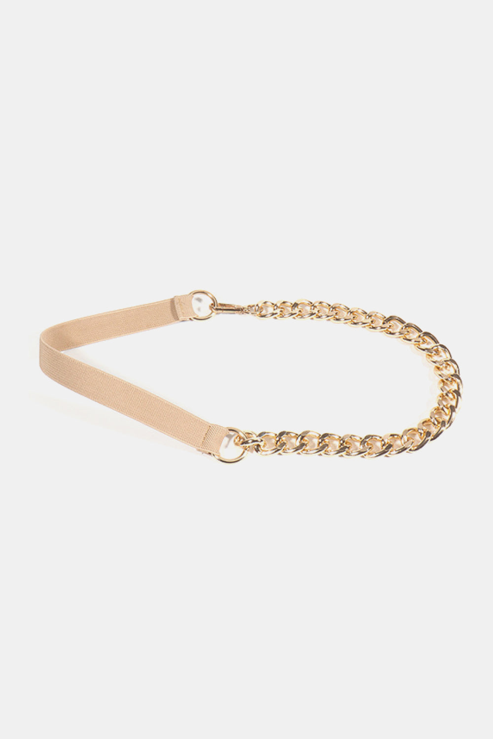 Buy Half Alloy Chain Elastic Belt by Faz