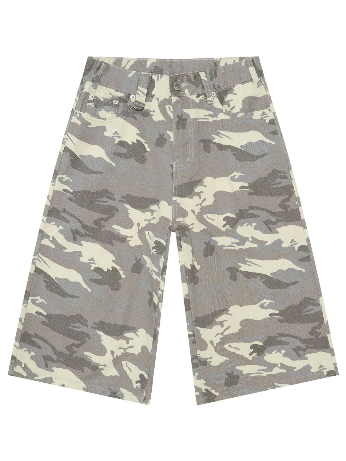 Buy Men's Wide Leg Denim Shorts by Faz