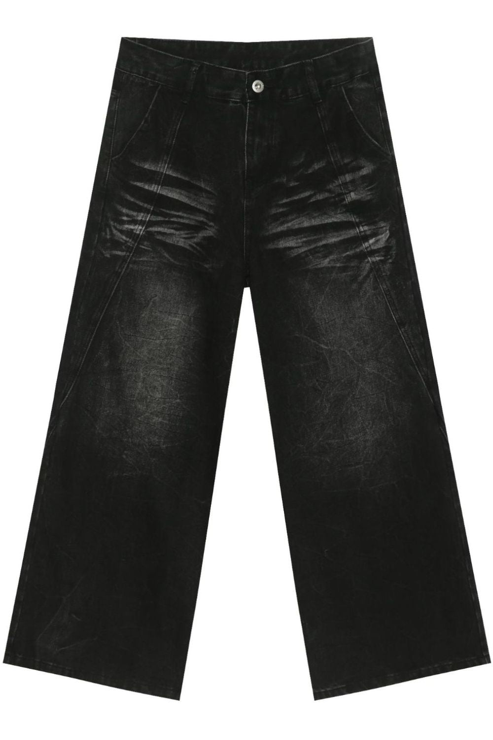 Buy Men's Wide Leg Jeans with Pockets by Faz