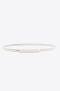 Buy Elastic Iron Skinny Belt by Faz