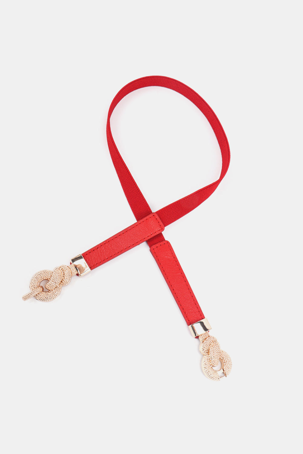 Buy Zinc Alloy Buckle PU Leather Belt by Faz