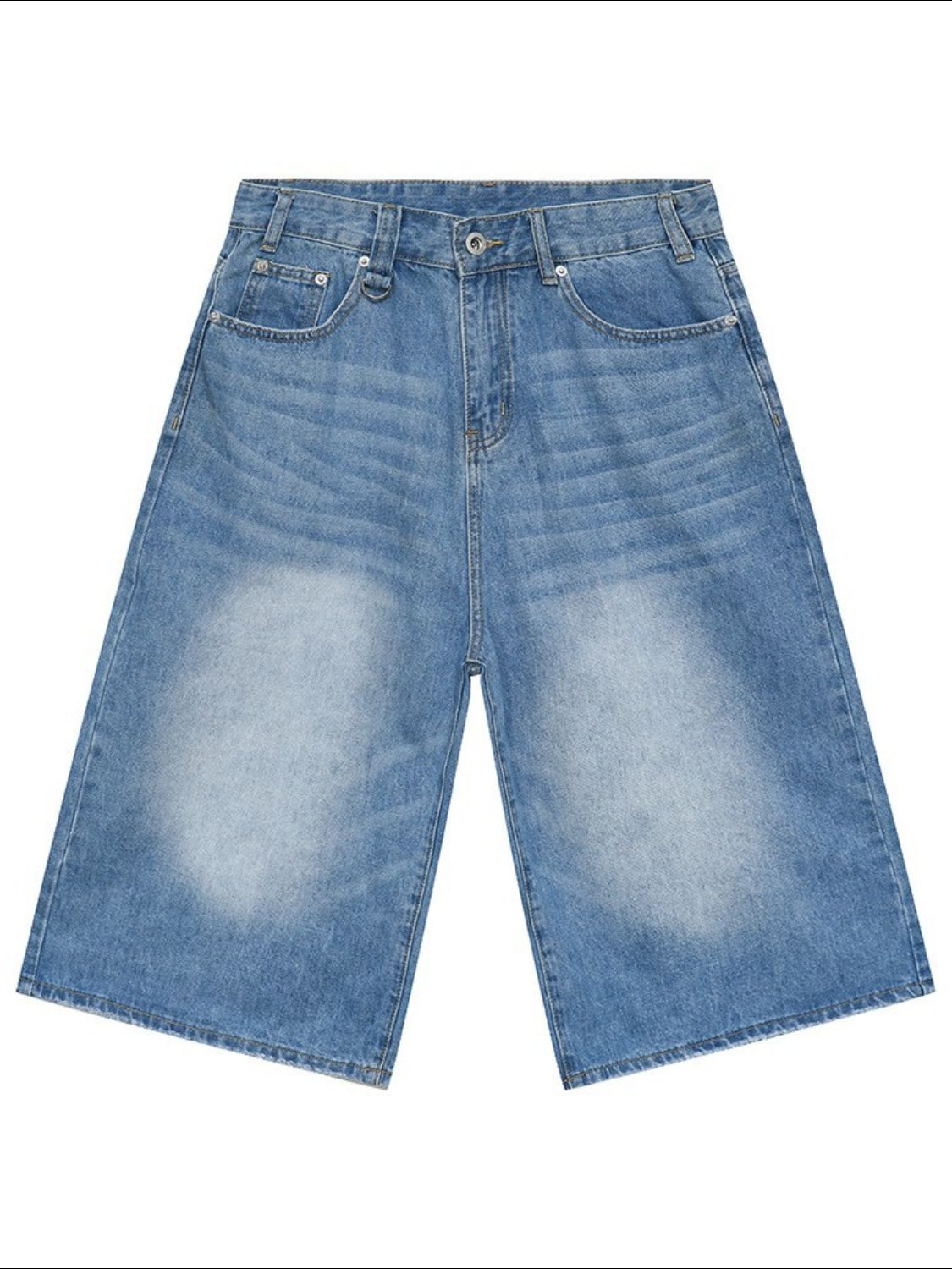 Buy Wide Leg Cropped Jeans by Faz