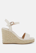 Buy augie woven wedge sandals by London Rag