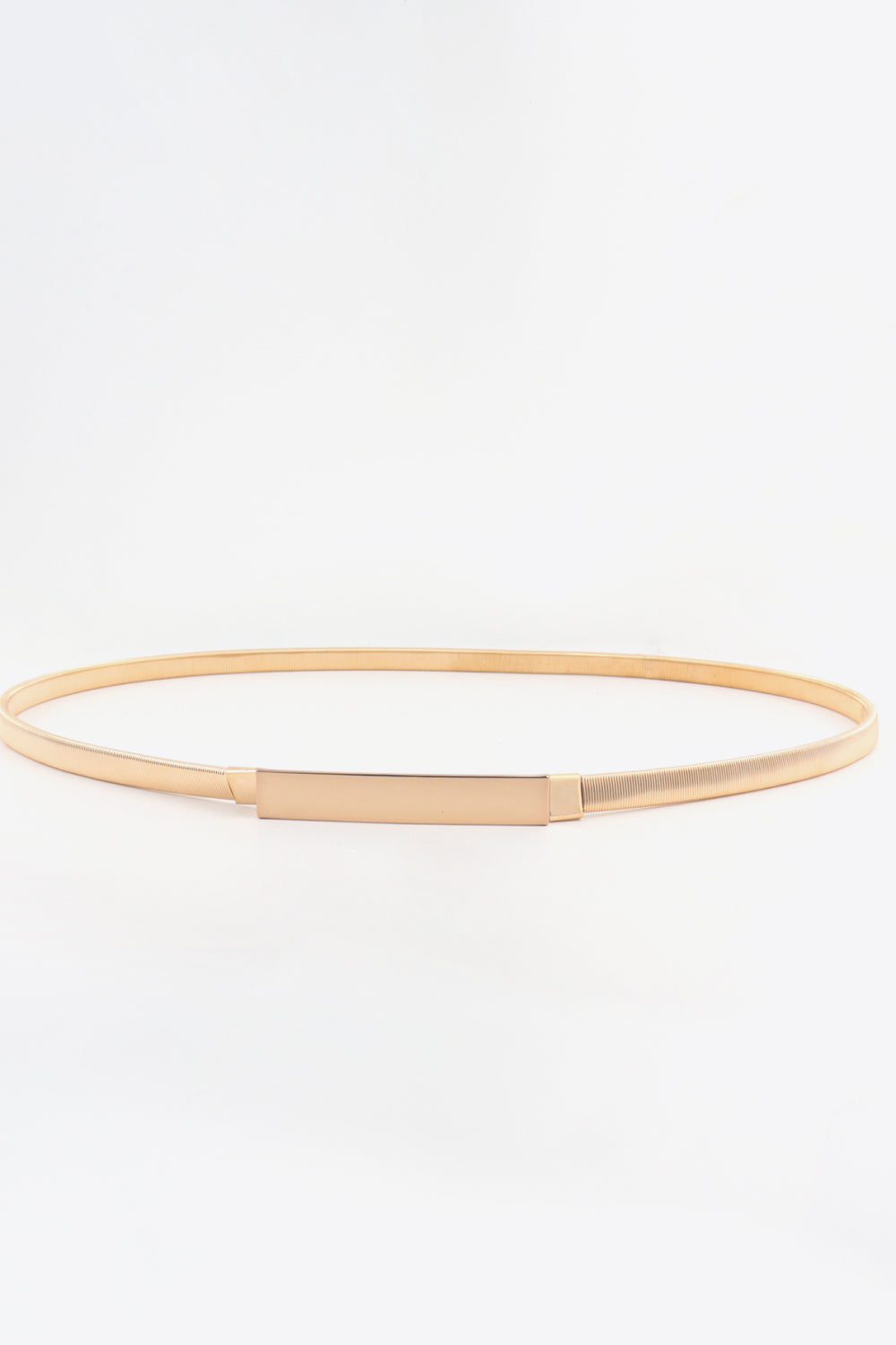 Buy Elastic Iron Skinny Belt by Faz