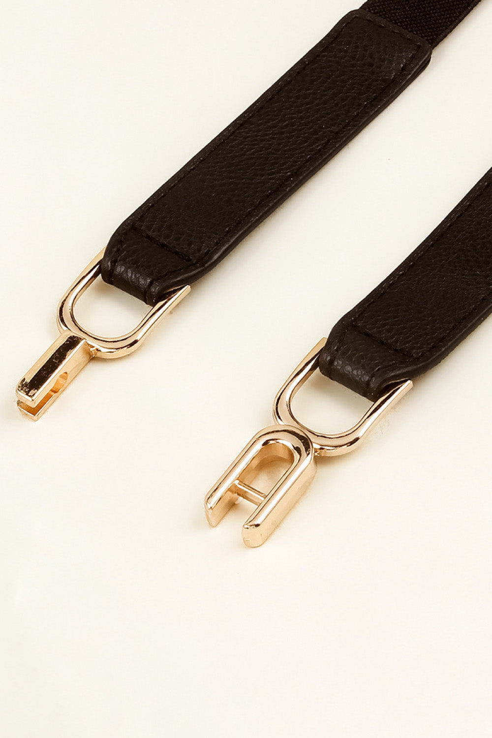 Buy Alloy Buckle Elastic Belt by Faz