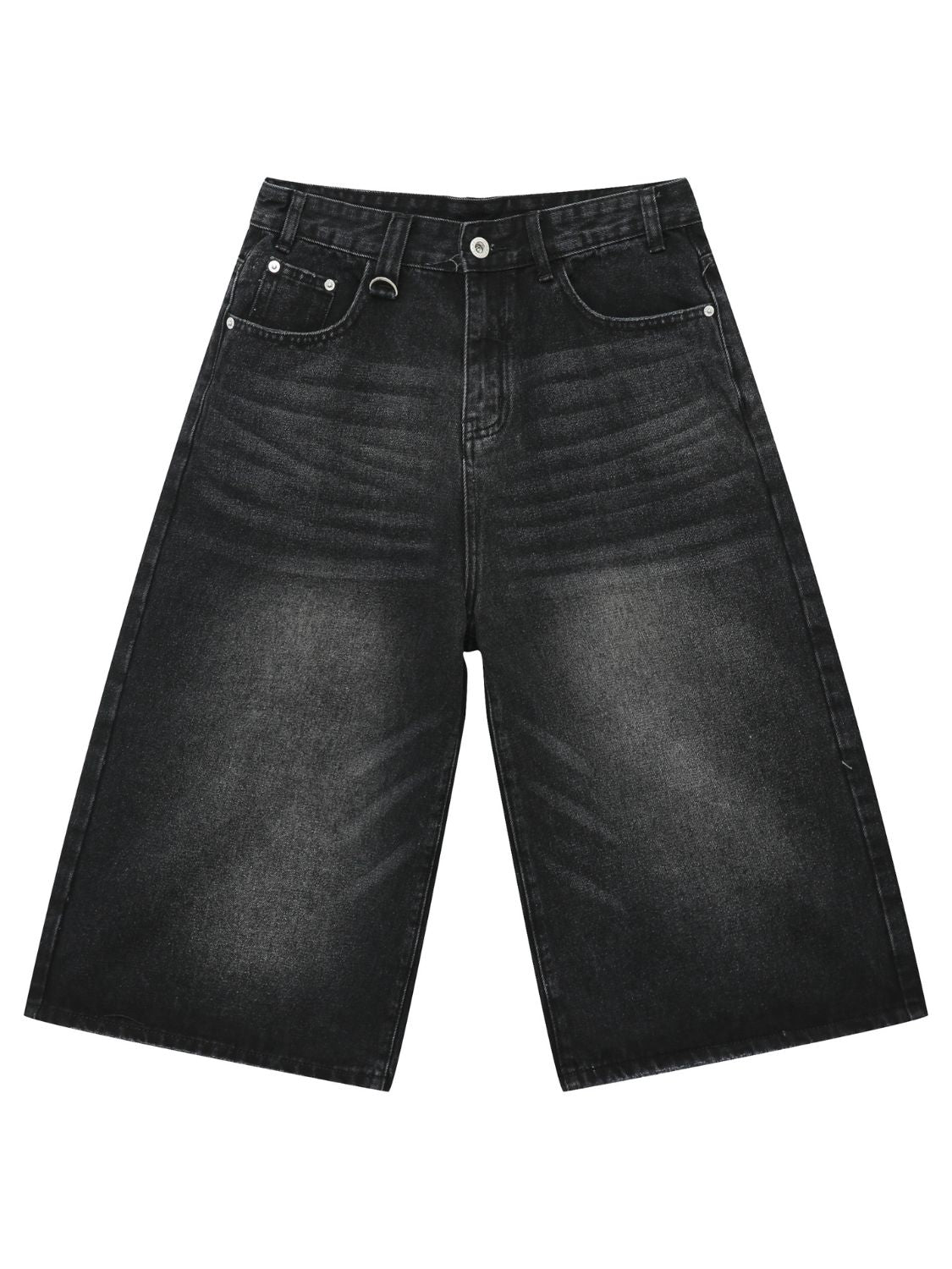 Buy Men's Wide Leg Denim Shorts by Faz