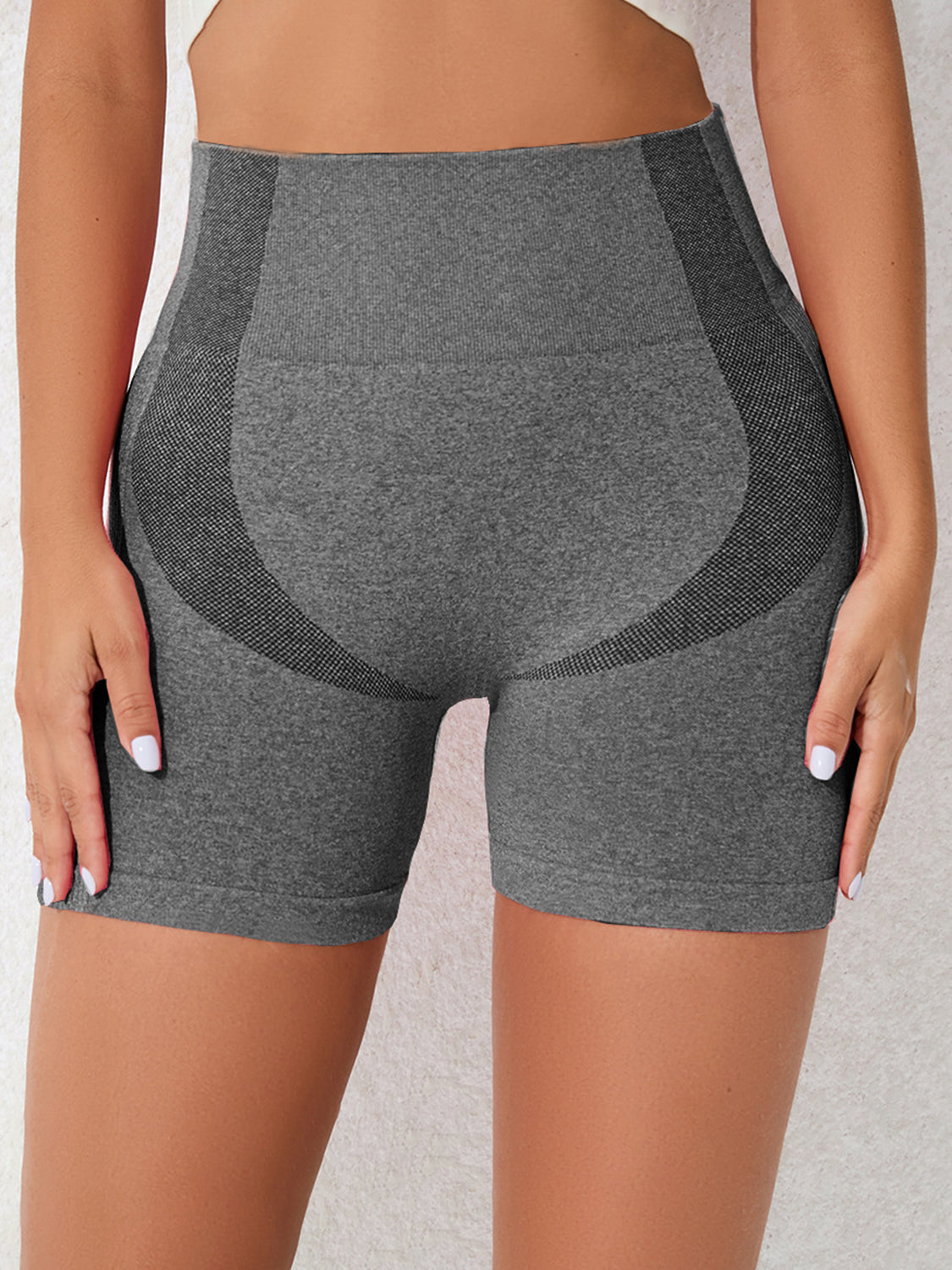 Buy High Waist Active Shorts by Faz