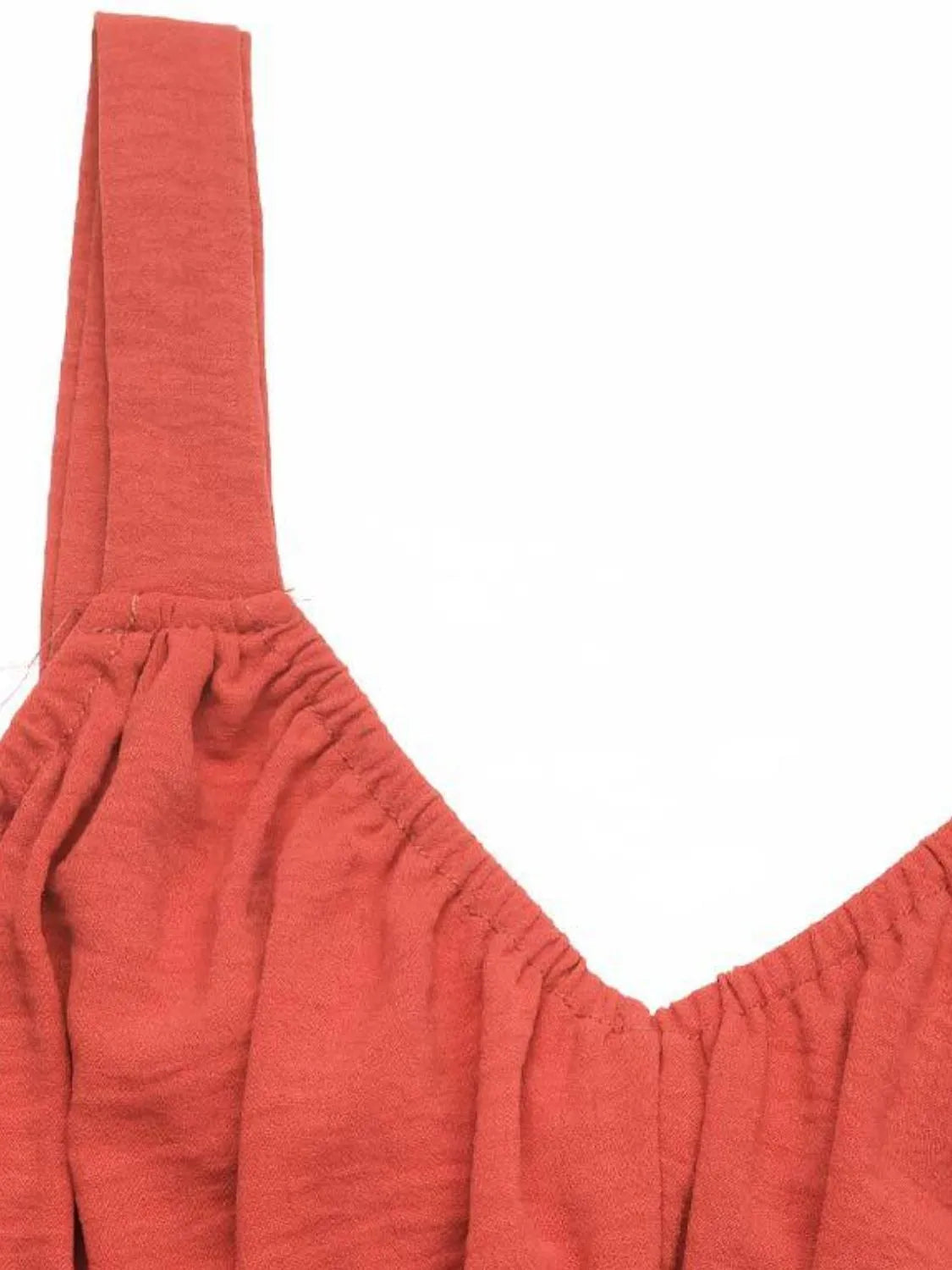 Buy V-Neck Wide Strap Midi Cami Dress by Faz