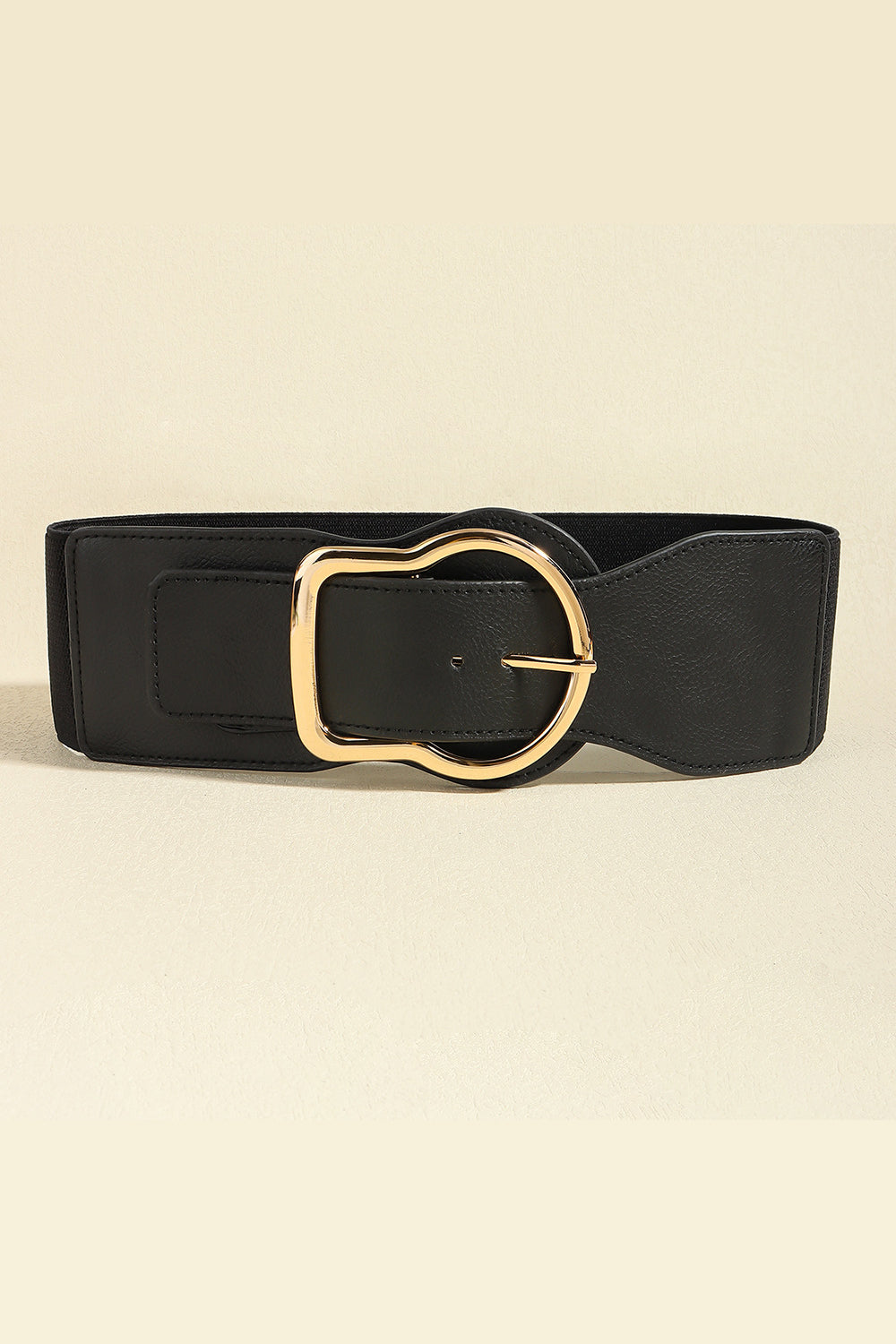 Buy Zinc Alloy PU Leather Belt by Faz