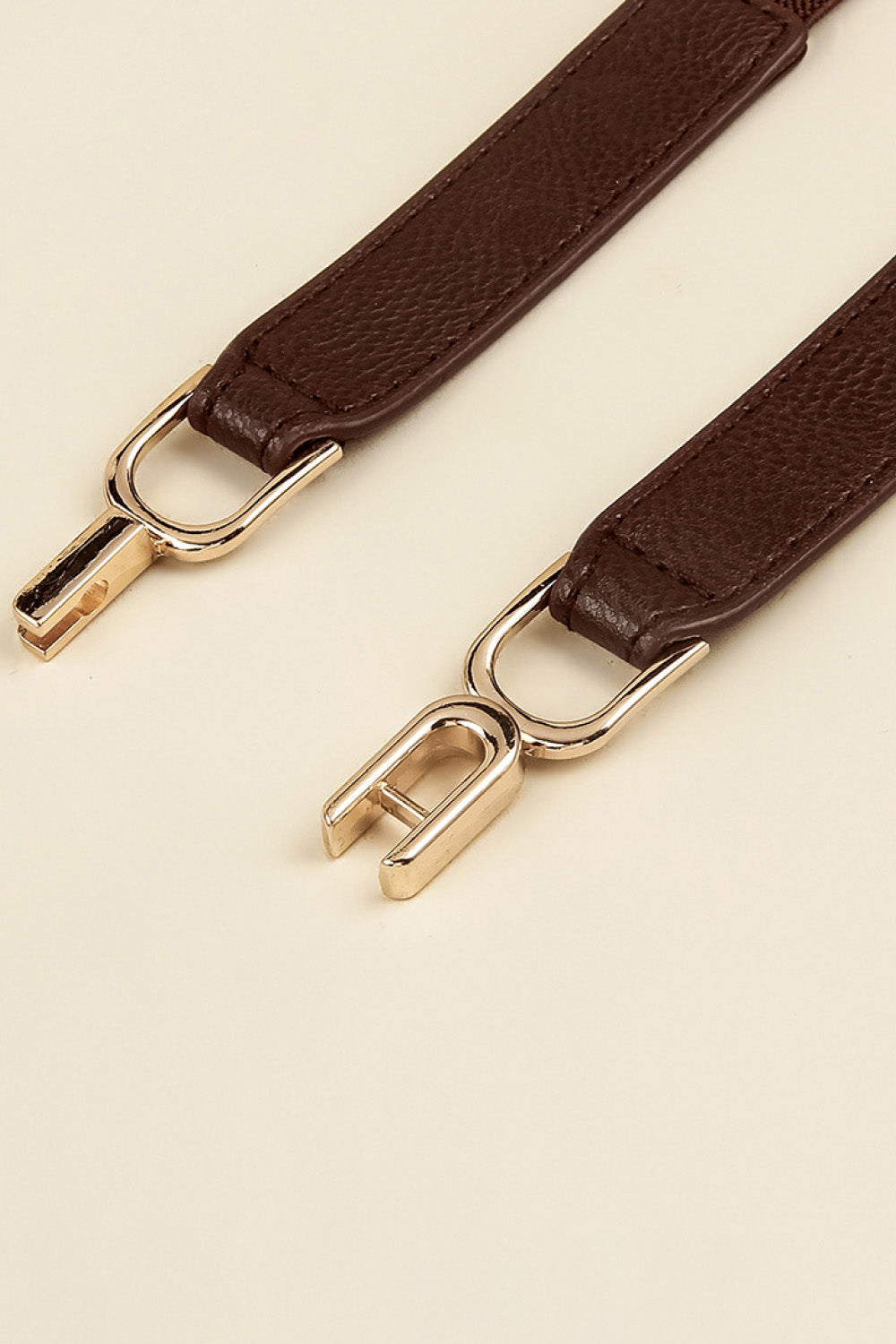 Buy Alloy Buckle Elastic Belt by Faz