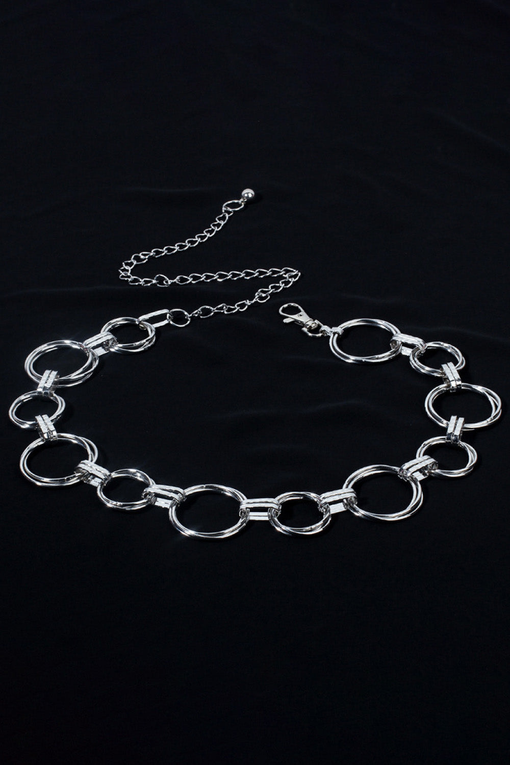 Buy Alloy Chain Circle Shape Belt by Faz
