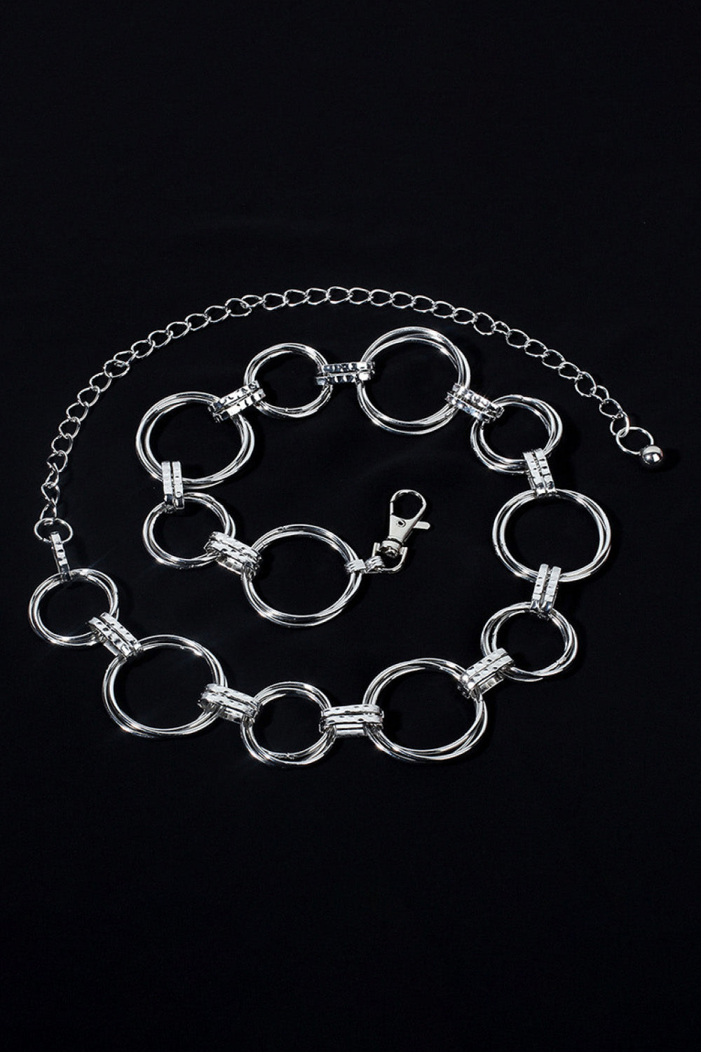 Buy Alloy Chain Circle Shape Belt by Faz