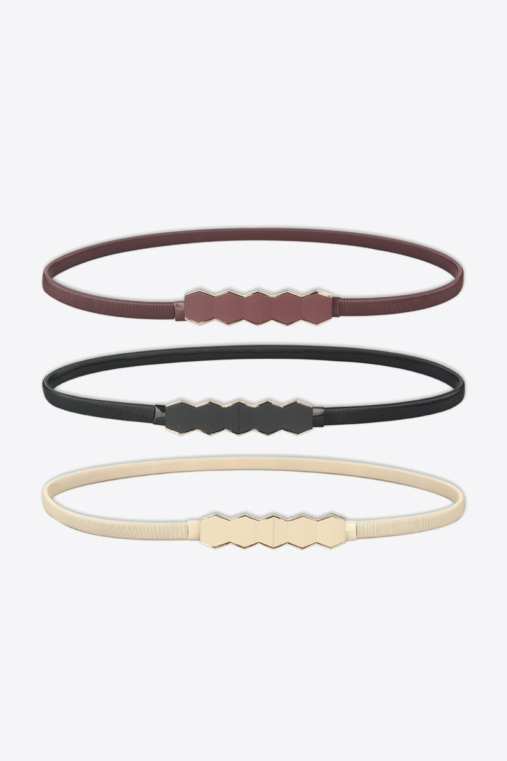 Buy Iron Skinny Belt by Faz