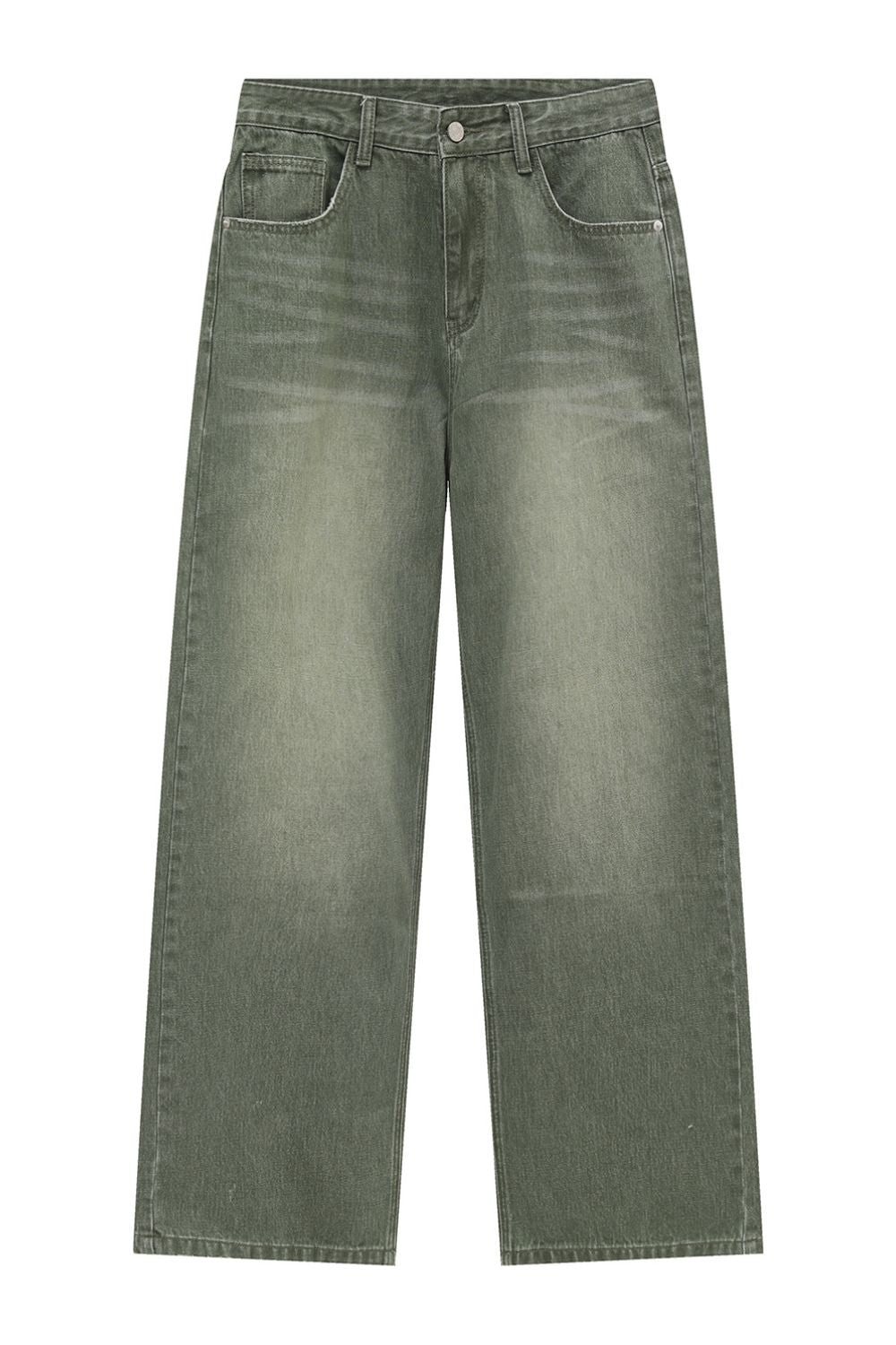 Buy Men's Wide Straight Leg Jeans by Faz