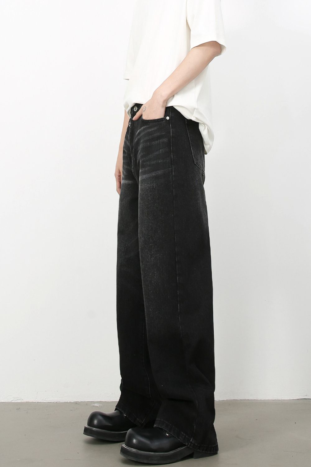 Buy Men's Cat's Whisker Jeans by Faz