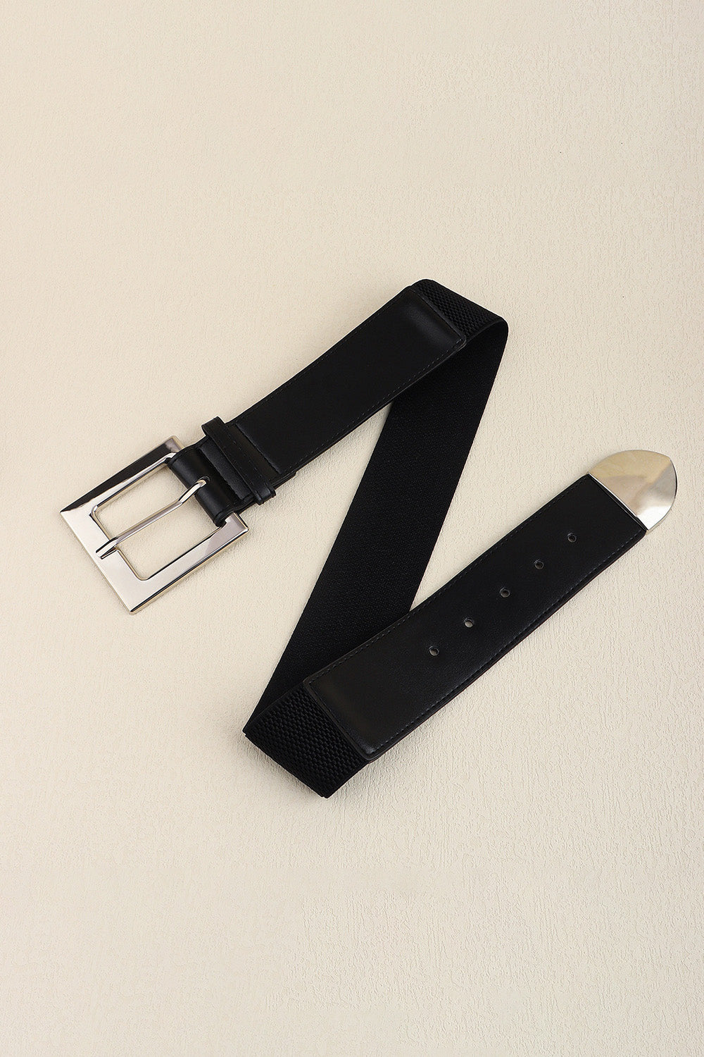 Buy Zinc Alloy Buckle PU Leather Belt by Faz
