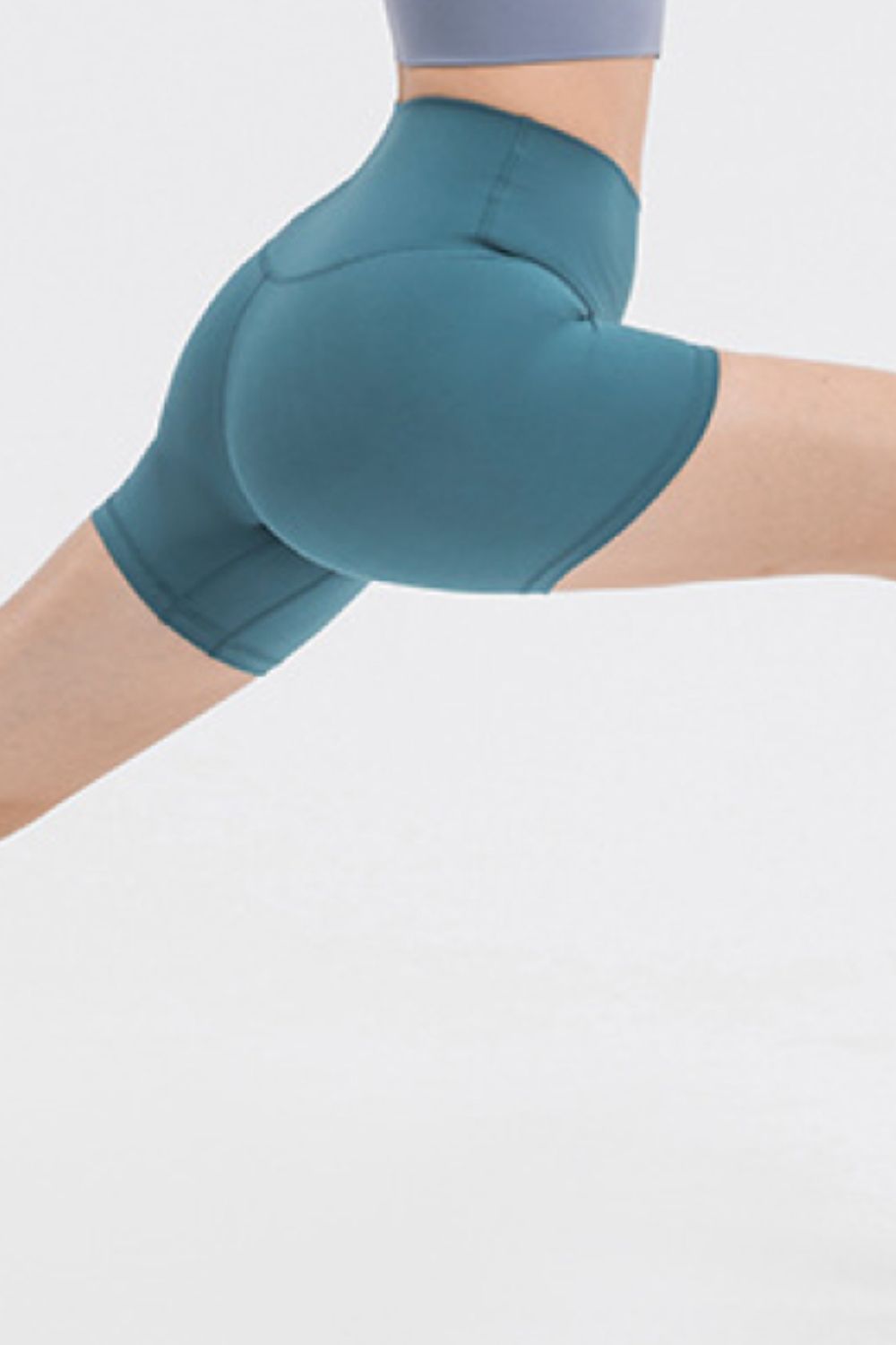 Buy Millennia High Waist Training Shorts by Faz