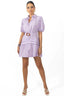 Bree Women's Mini Dress Lilac