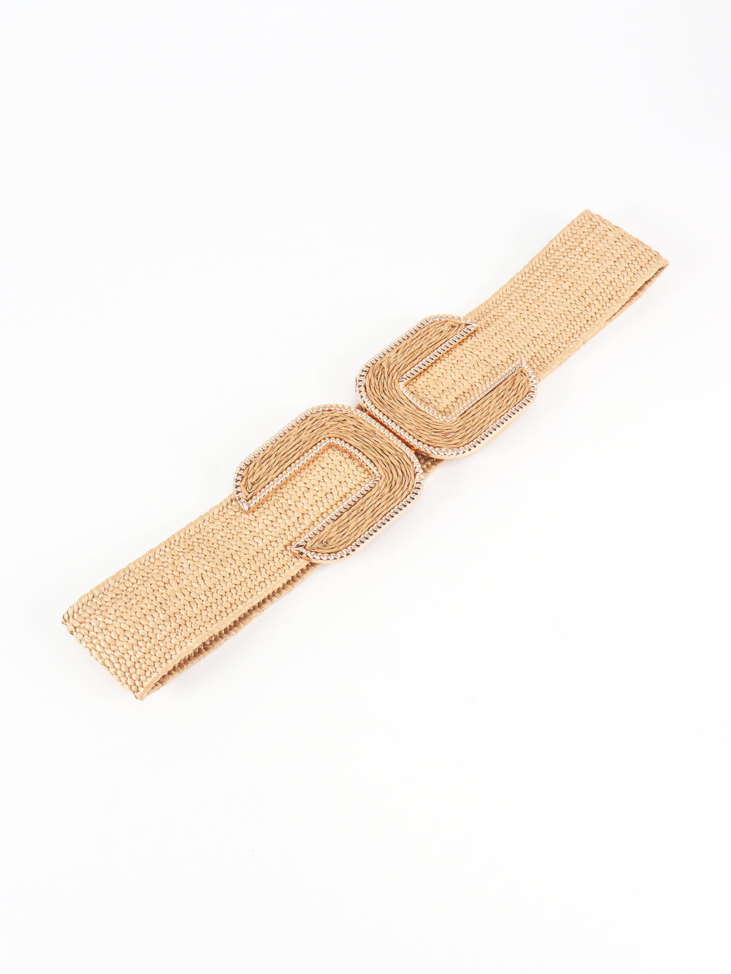 Buy Wide Braid Belt by Faz
