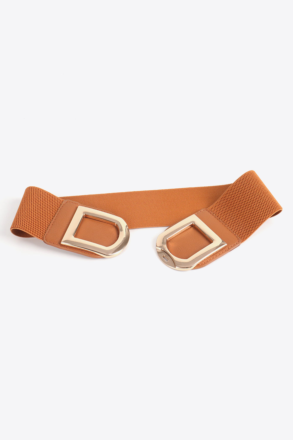 Buy Double D Buckle PU Belt by Faz