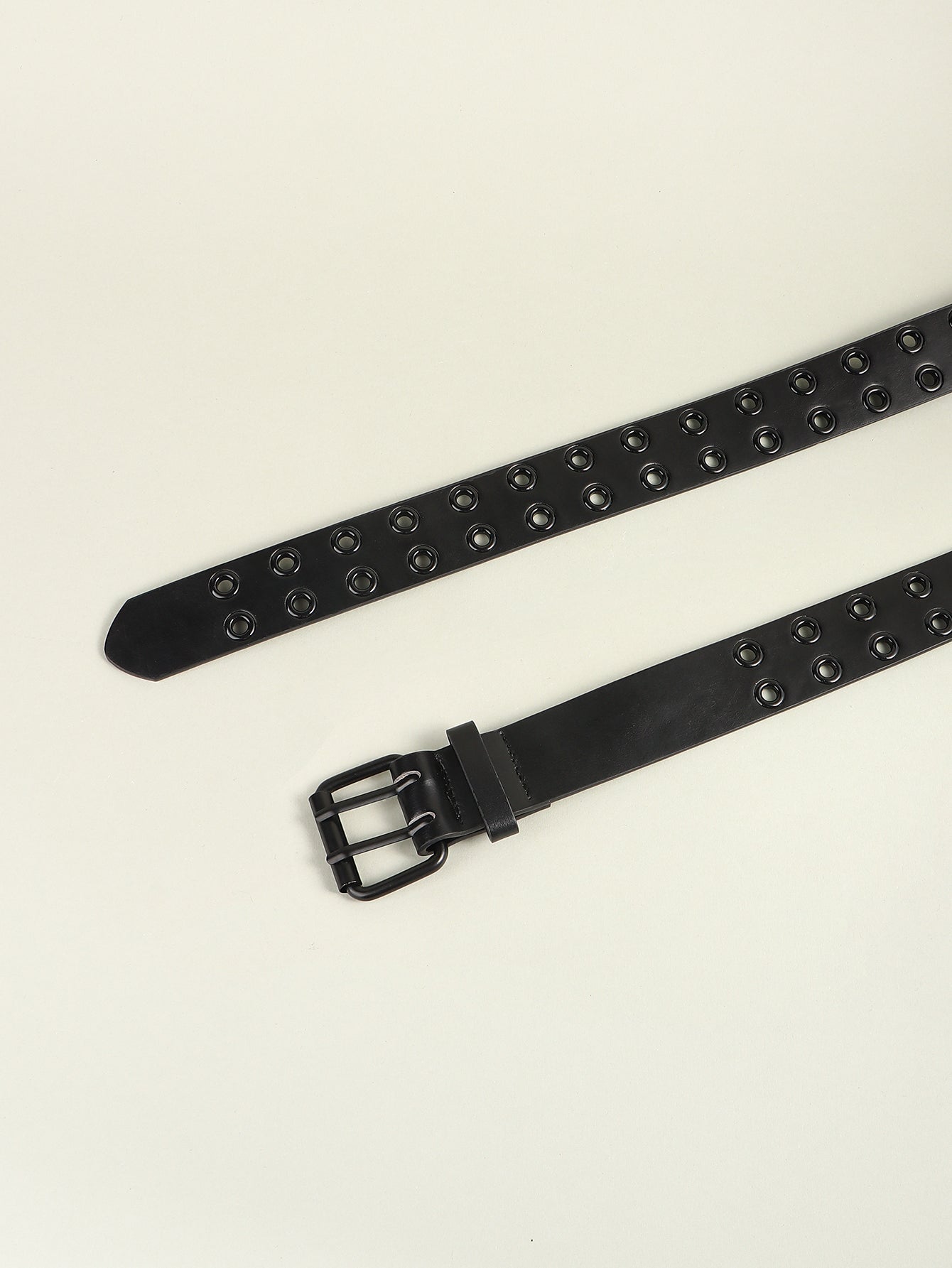 Buy Grommet PU Leather Belt by Faz