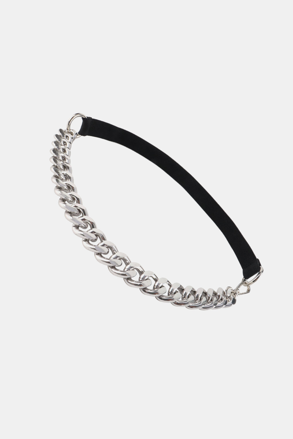 Buy Half Alloy Chain Elastic Belt by Faz