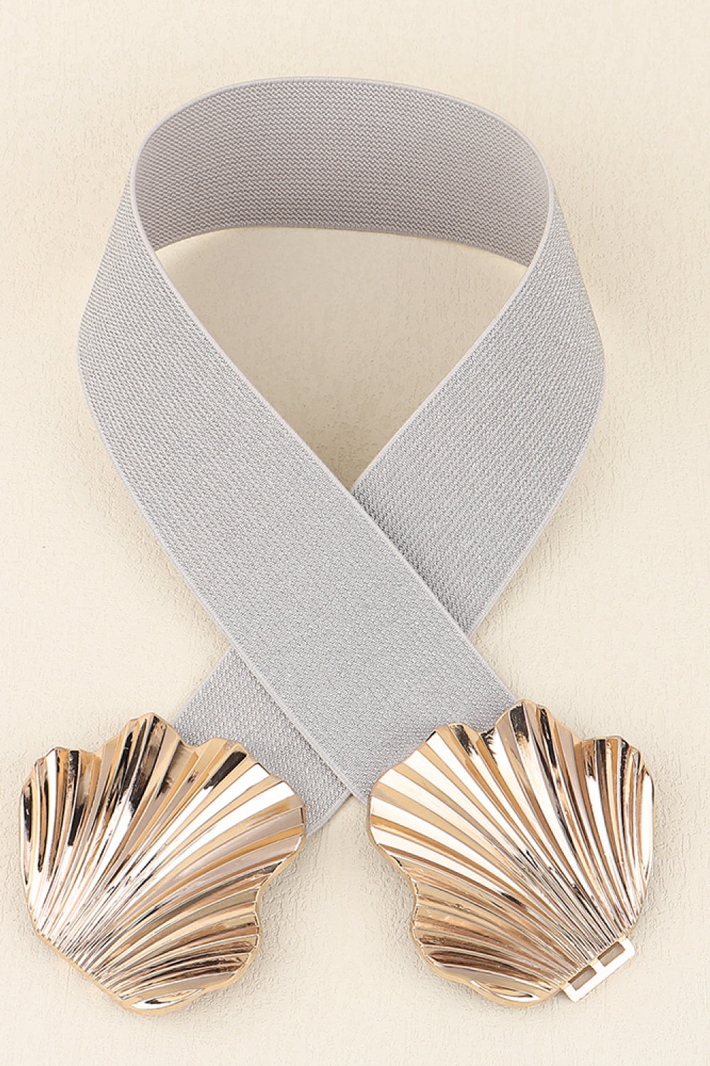 Buy Zinc Alloy Buckle Elastic Belt by Faz