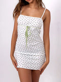 Buy Square Neck Mini Cami Dress by Faz
