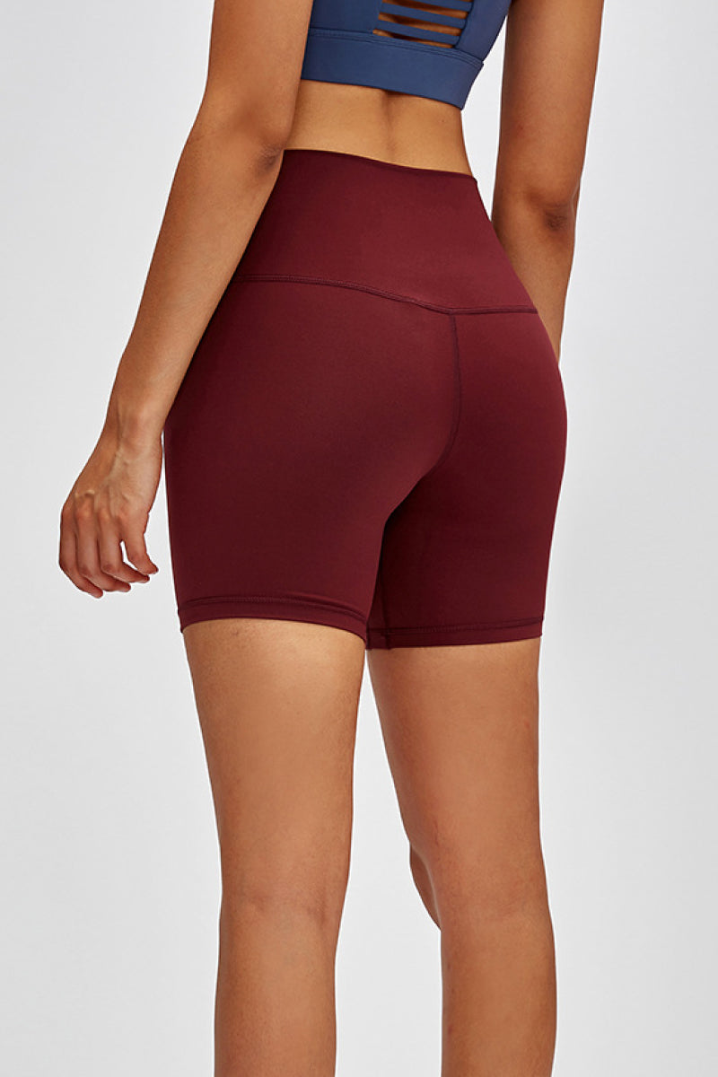 Buy Millennia High Waist Training Shorts by Faz
