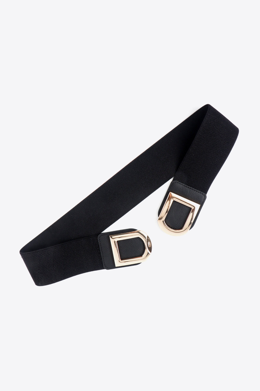 Buy Double D Buckle PU Belt by Faz