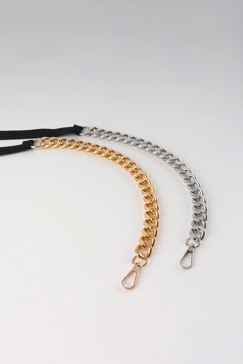 Buy Half Alloy Chain Elastic Belt by Faz