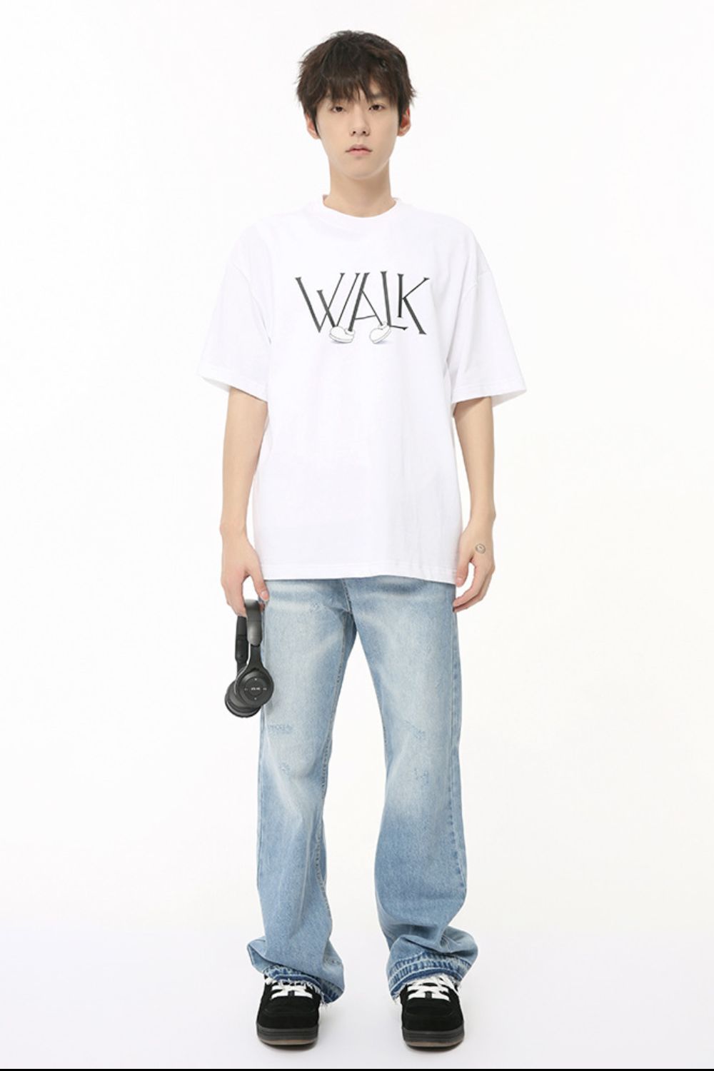 Buy Baggy Jeans with Pockets by Faz