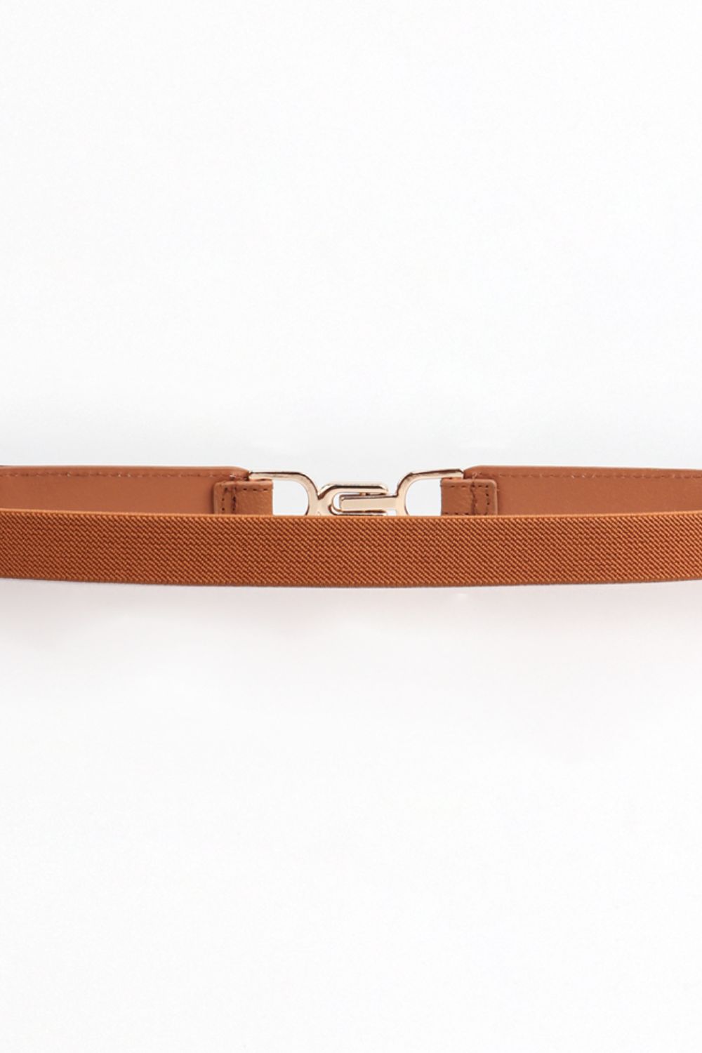 Buy Alloy Buckle Elastic Belt by Faz