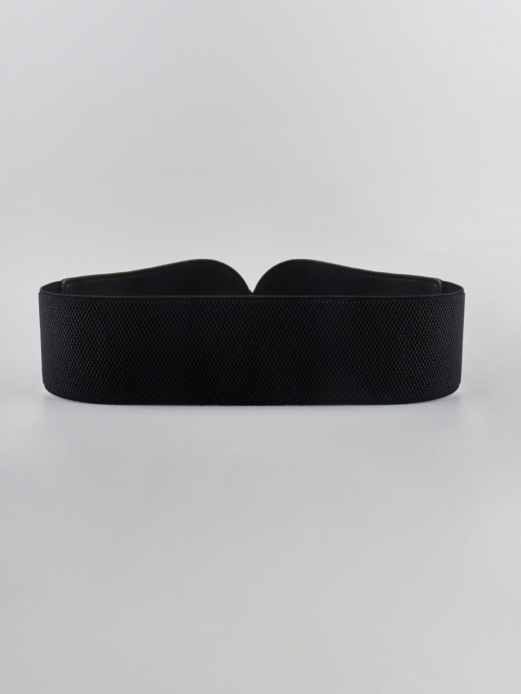 Buy PU Elastic Wide Belt by Faz