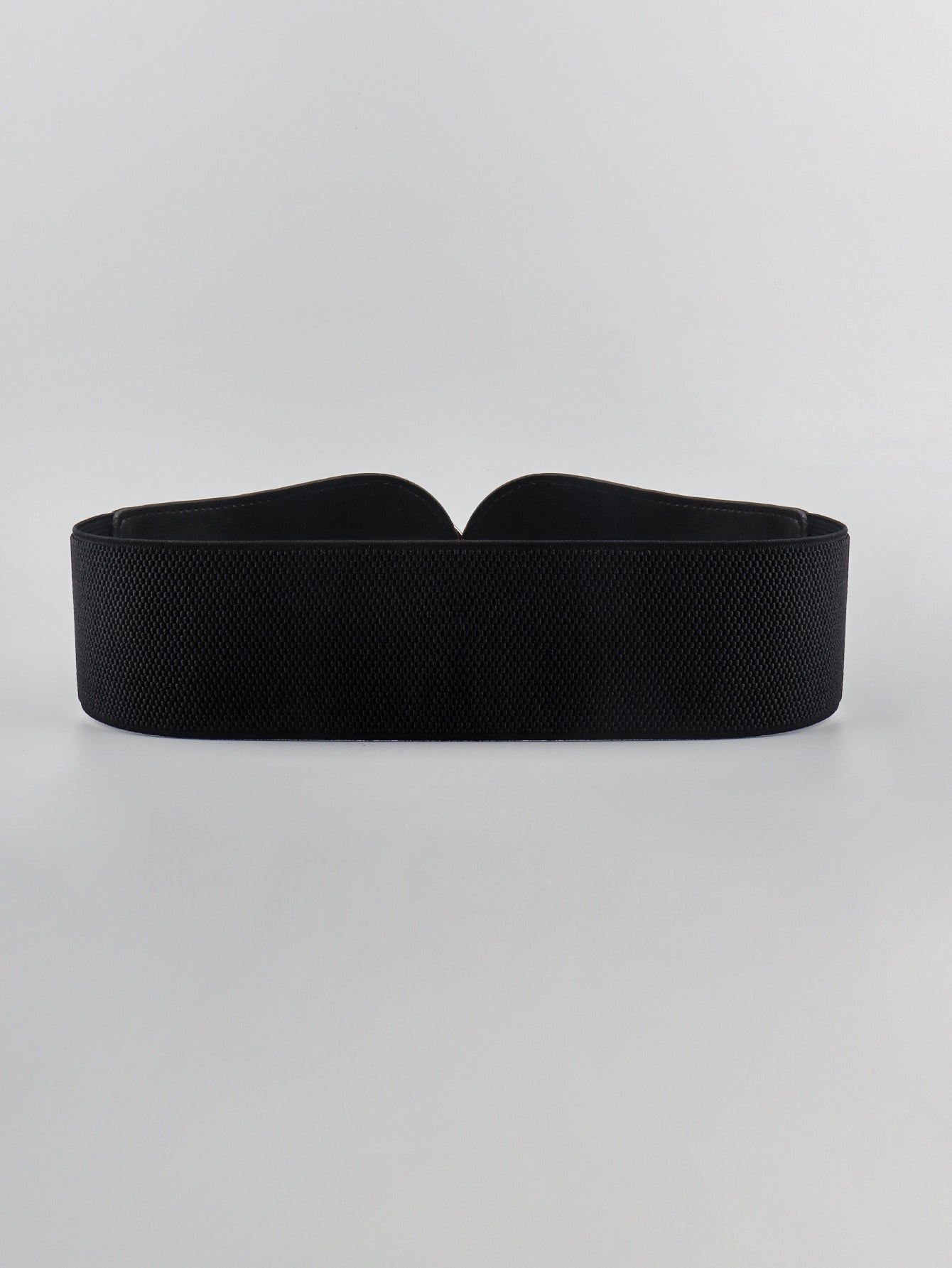 Buy PU Elastic Wide Belt by Faz