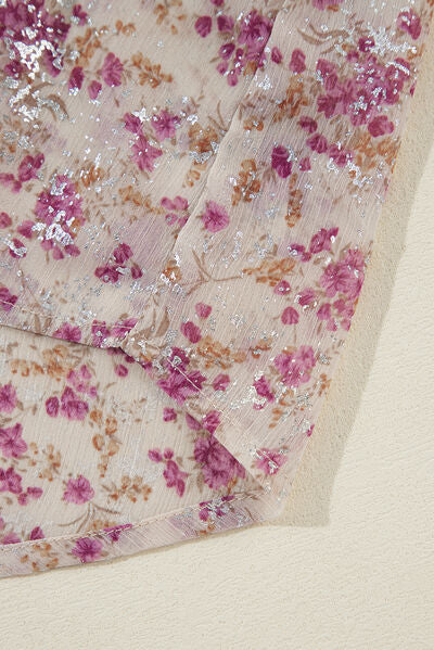 Buy Printed Collared Neck Long Sleeve Shirt by SYNZ